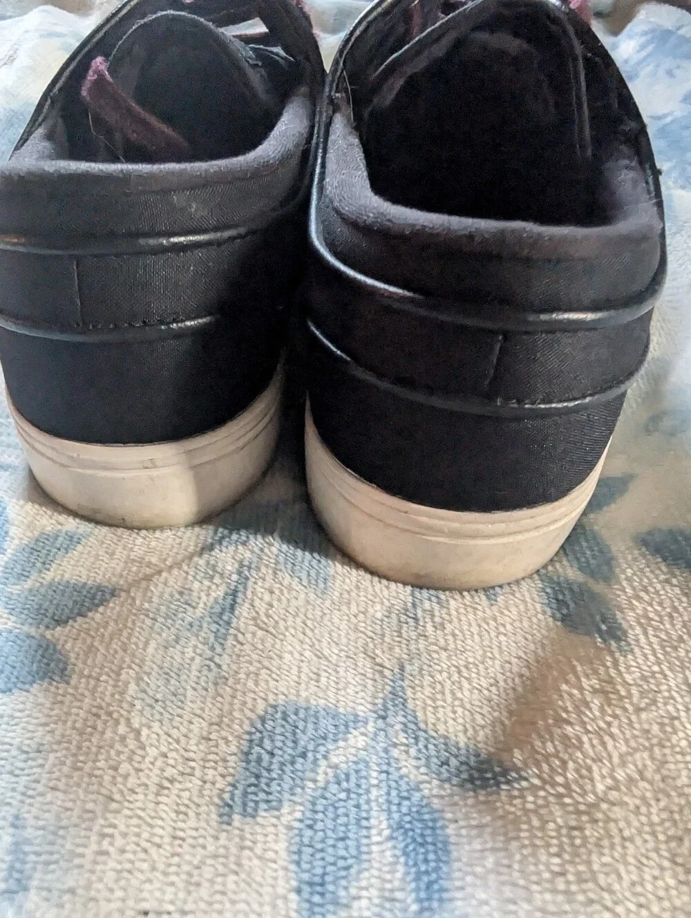 Nike Janoski Navy And Burgundy Sz6